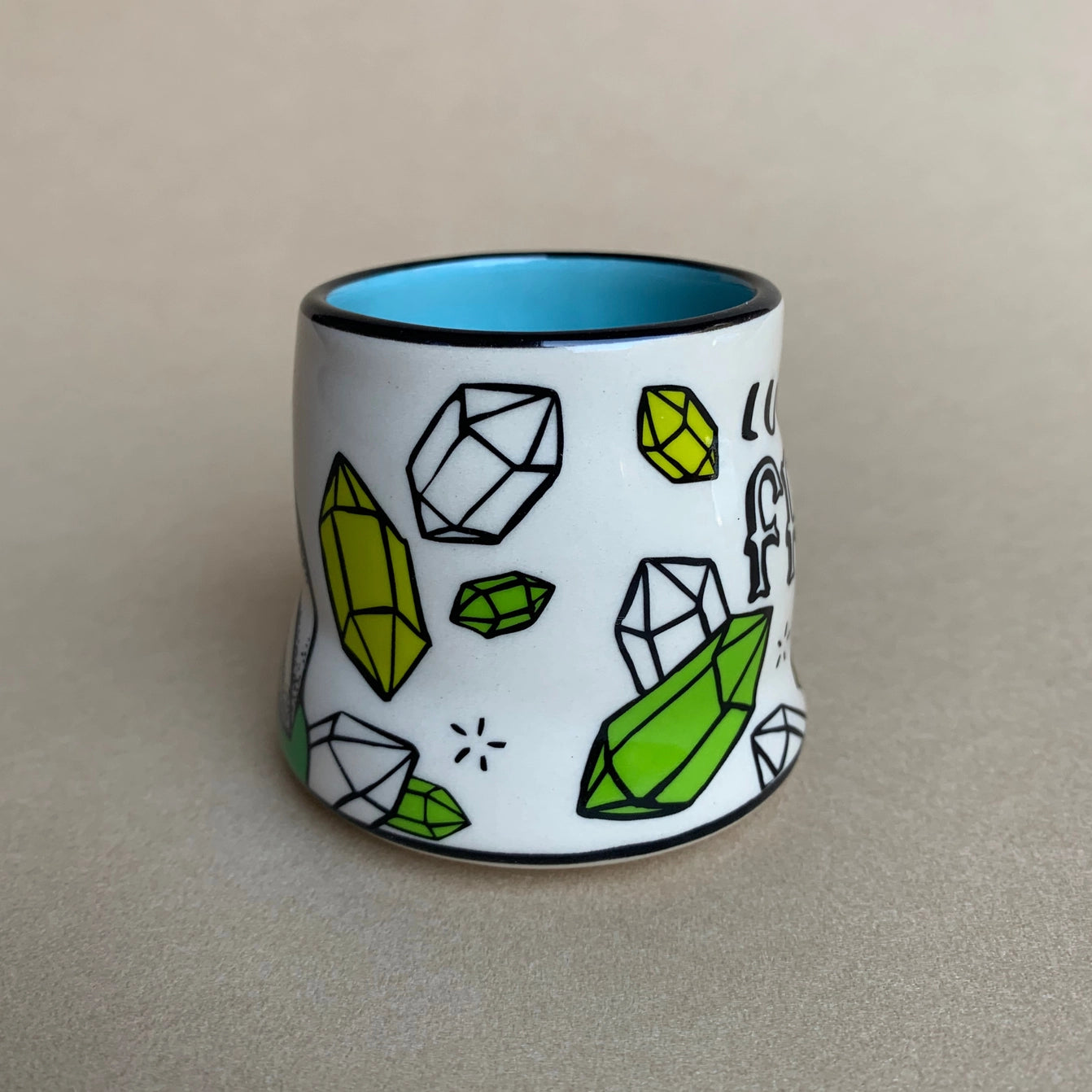 Lucky Frog Cup