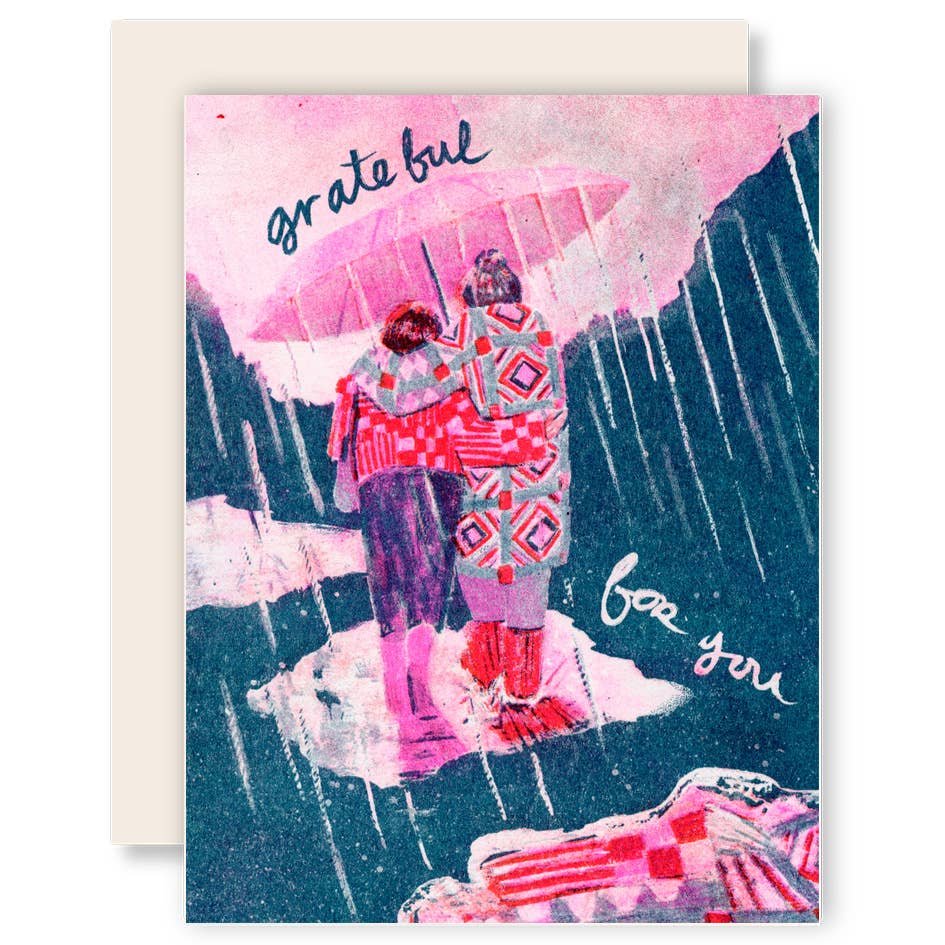 Grateful for You Card