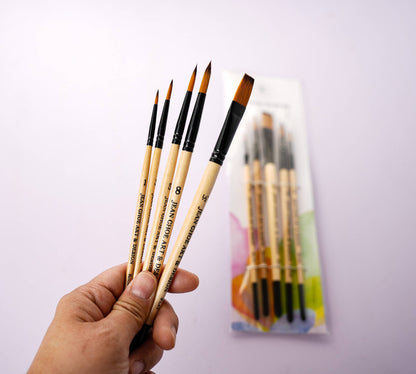 Watercolor Brush Set