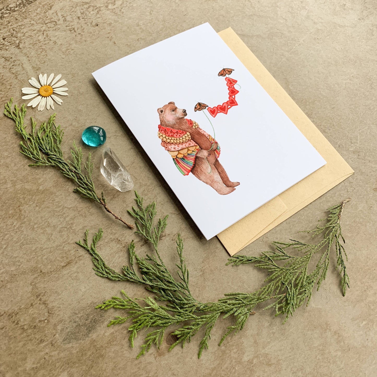 Flutter Love Card