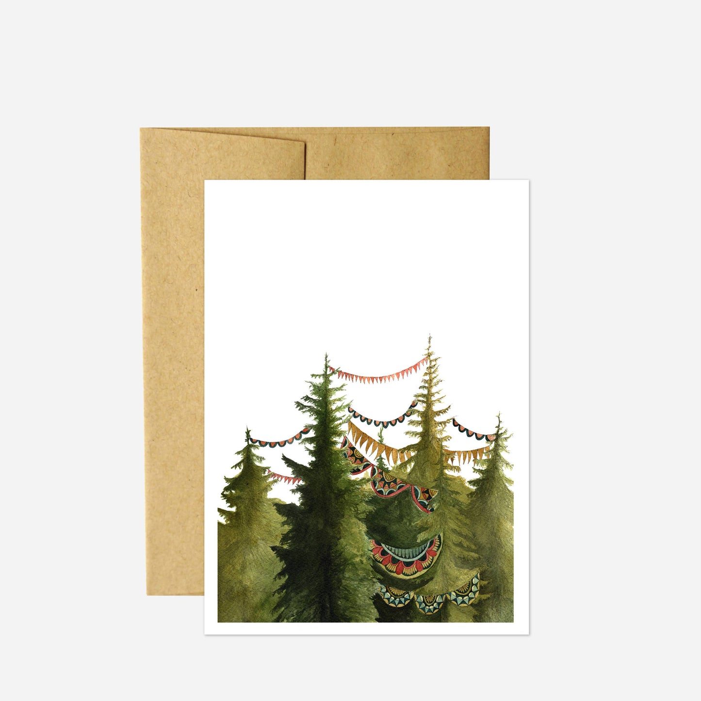 In the Quilted Forest Card