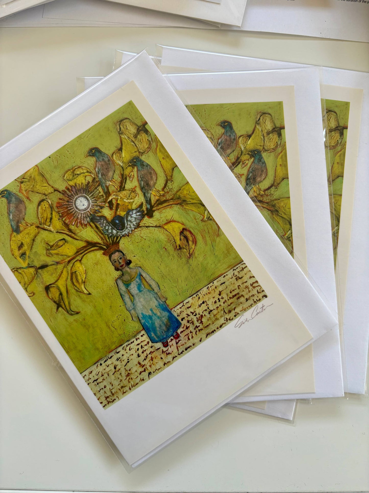 Mi Arbol Greeting Card