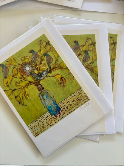 Mi Arbol Greeting Card
