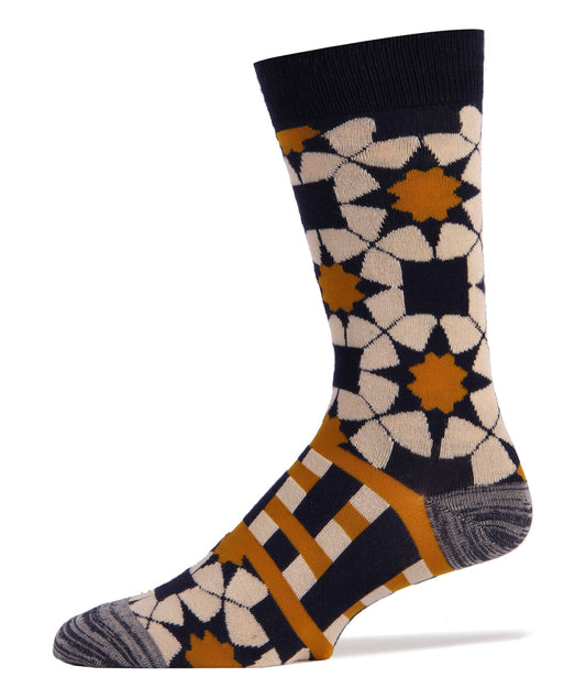 The Zodiac Bamboo Crew Socks
