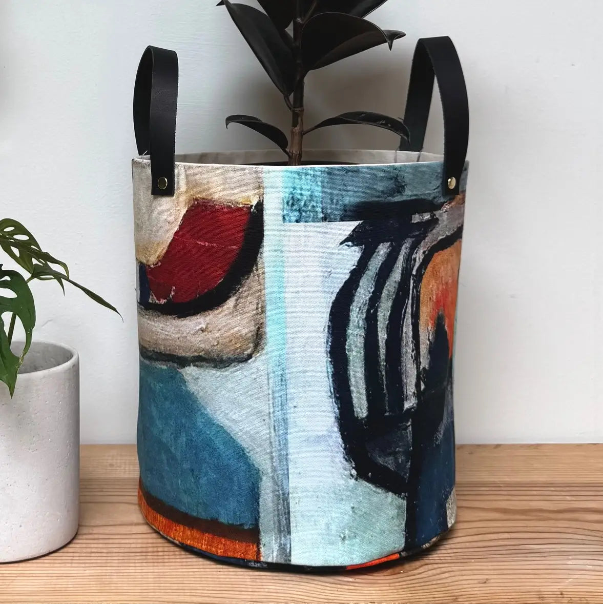 Fremont Basket in Azul