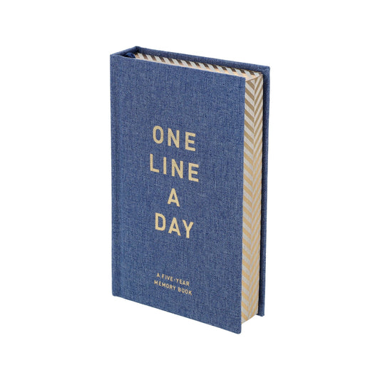 One Line A Day Journal