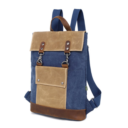 Hillside Backpack in Navy