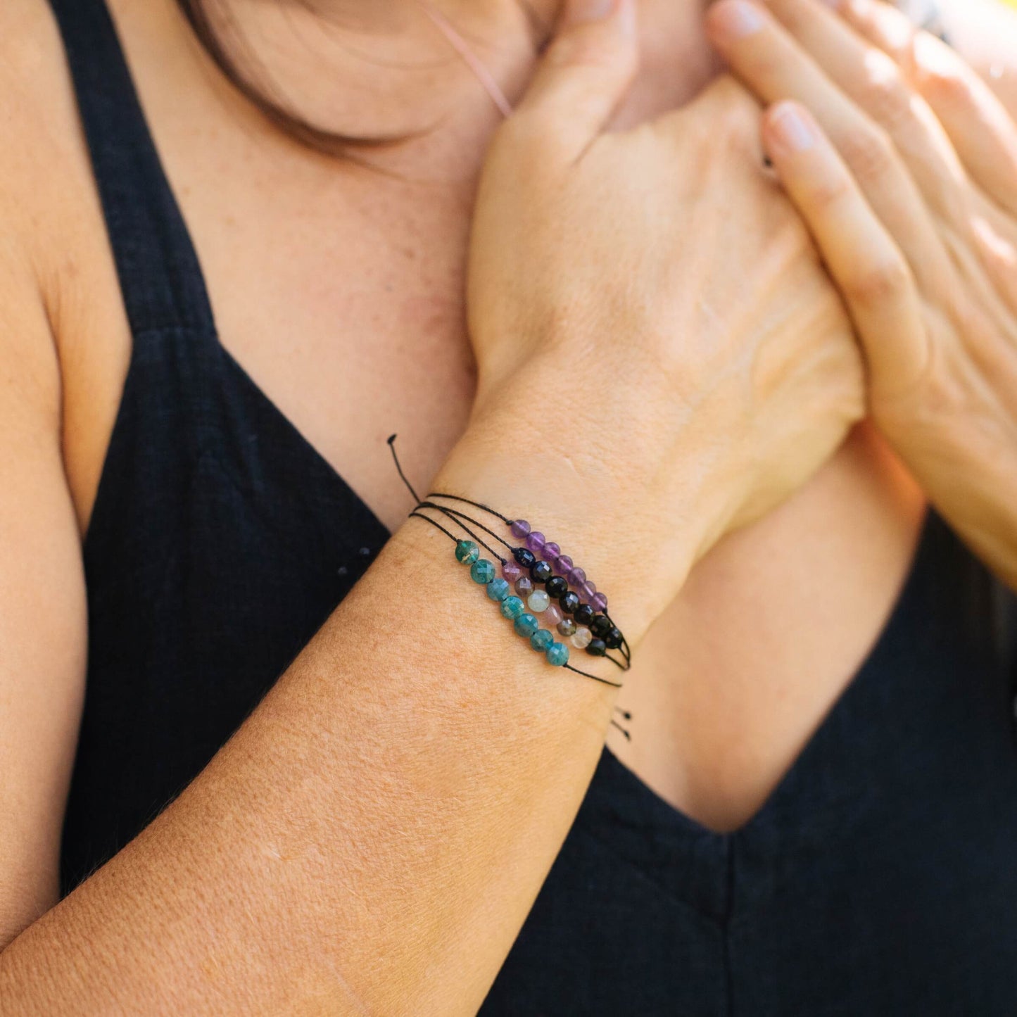 Anything is Possible Apatite Bracelet