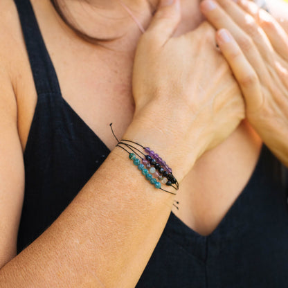 Anything is Possible Apatite Bracelet