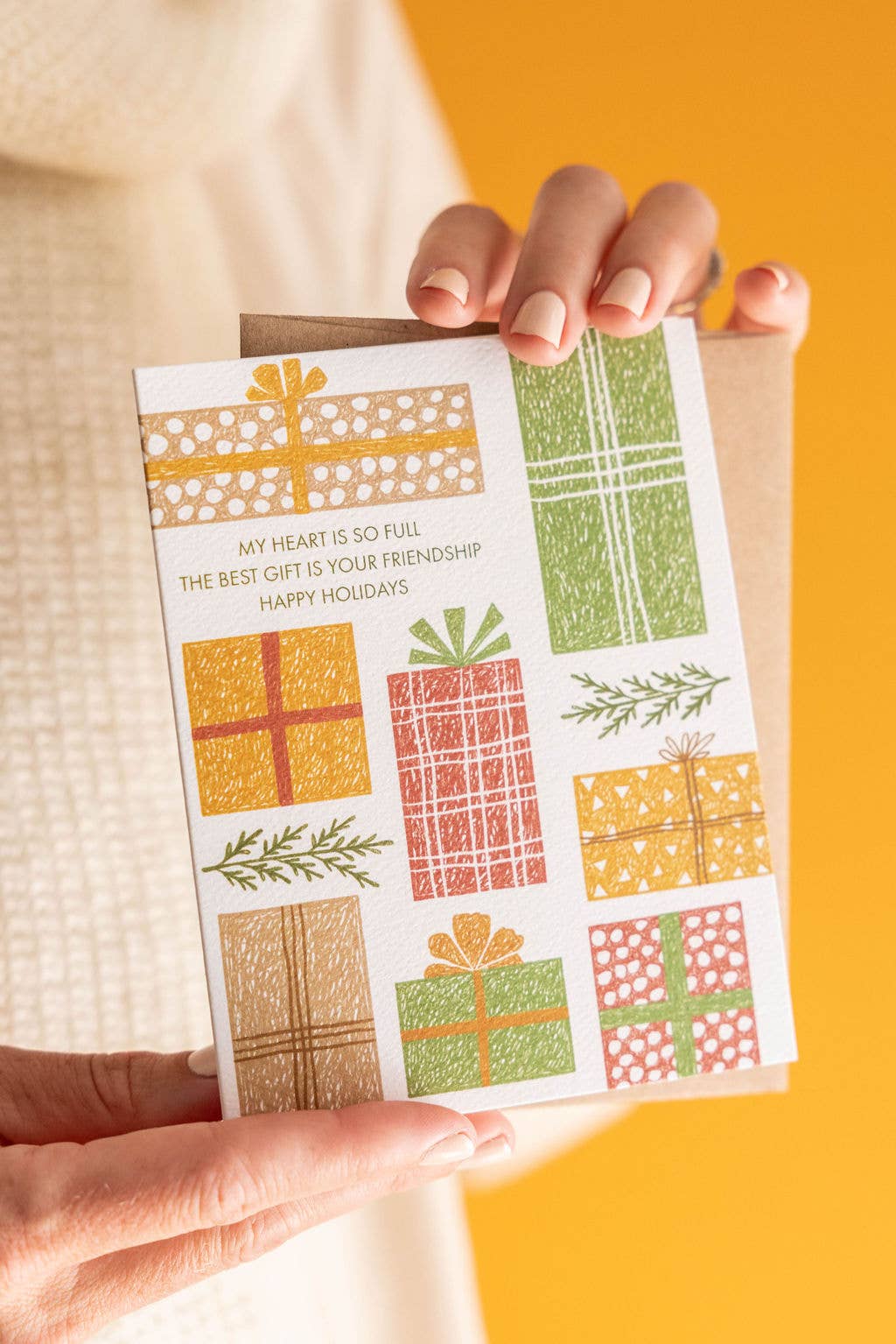 Holiday Gifts Card