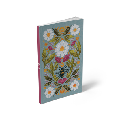 Honeybee Tea Layflat Notebook