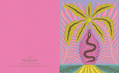 Botanical Fantasy Notecards