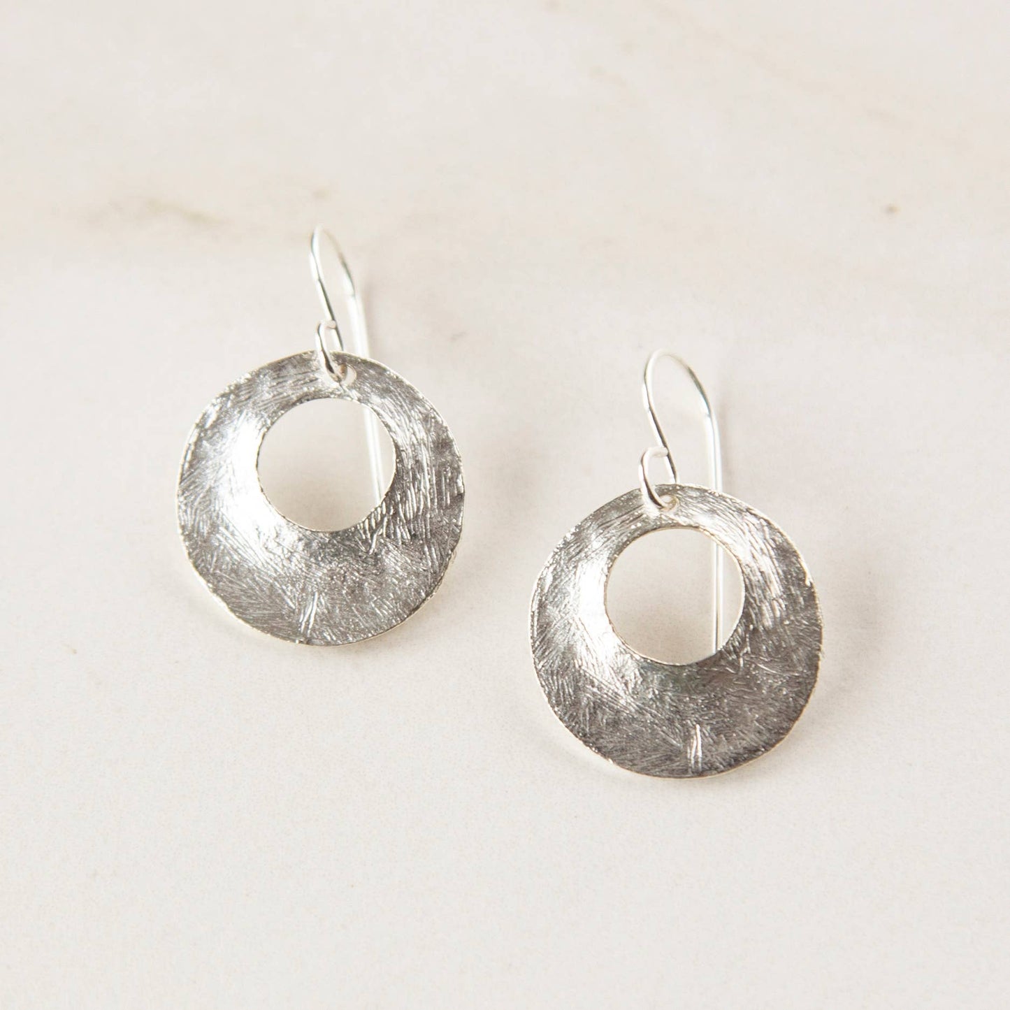 Rebekah Earrings in Silver
