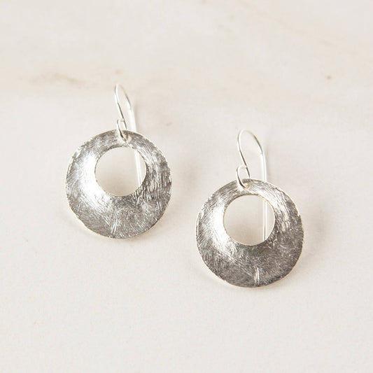 Rebekah Earrings in Silver