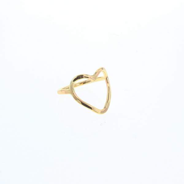 Gold Love Ring