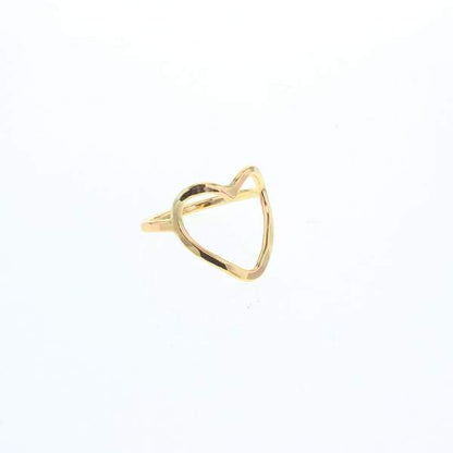 Gold Love Ring