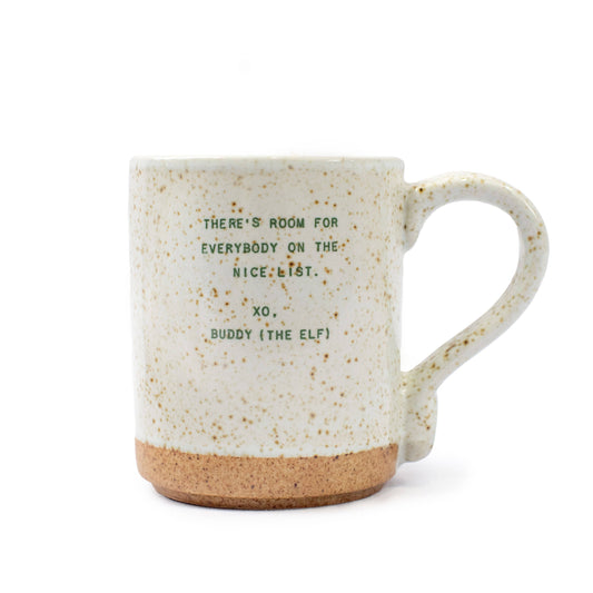 Nice List Buddy the Elf Mug