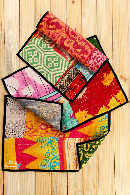 Assorted Kantha Placemat