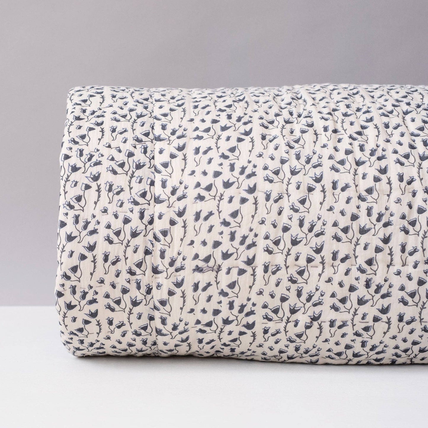 Floret Navy Quilt