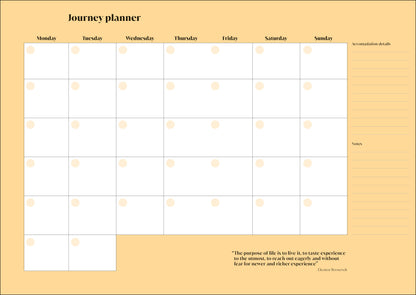 Travel Journal