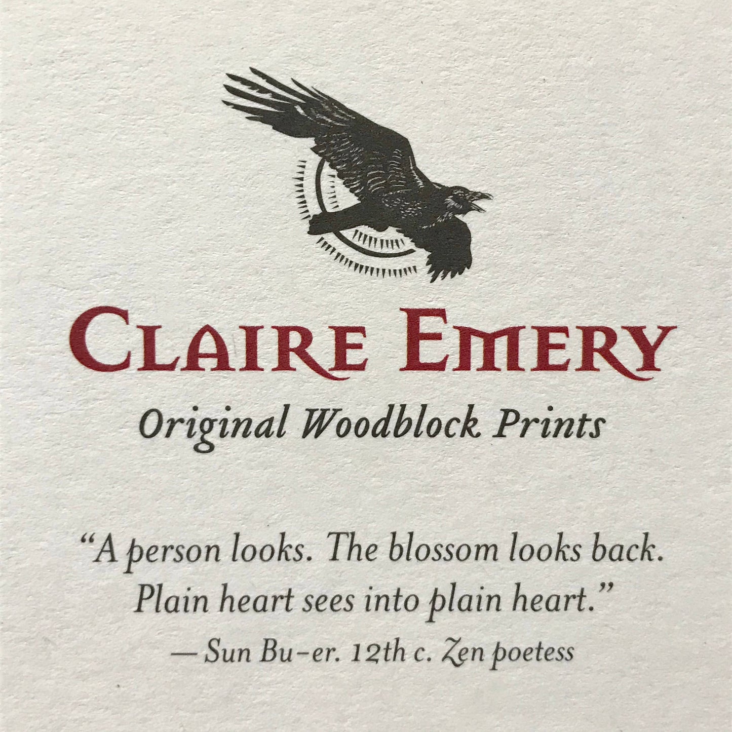 Spring Does Not Escape Me Card