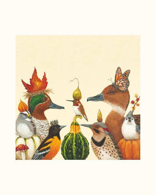 Gather Together Beverage Napkins