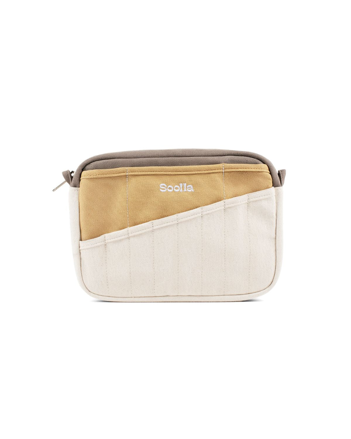 Studio Stationery Pouch in Driftwood