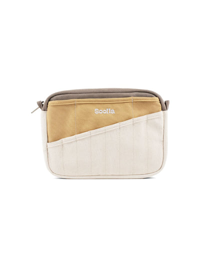 Studio Stationery Pouch in Driftwood