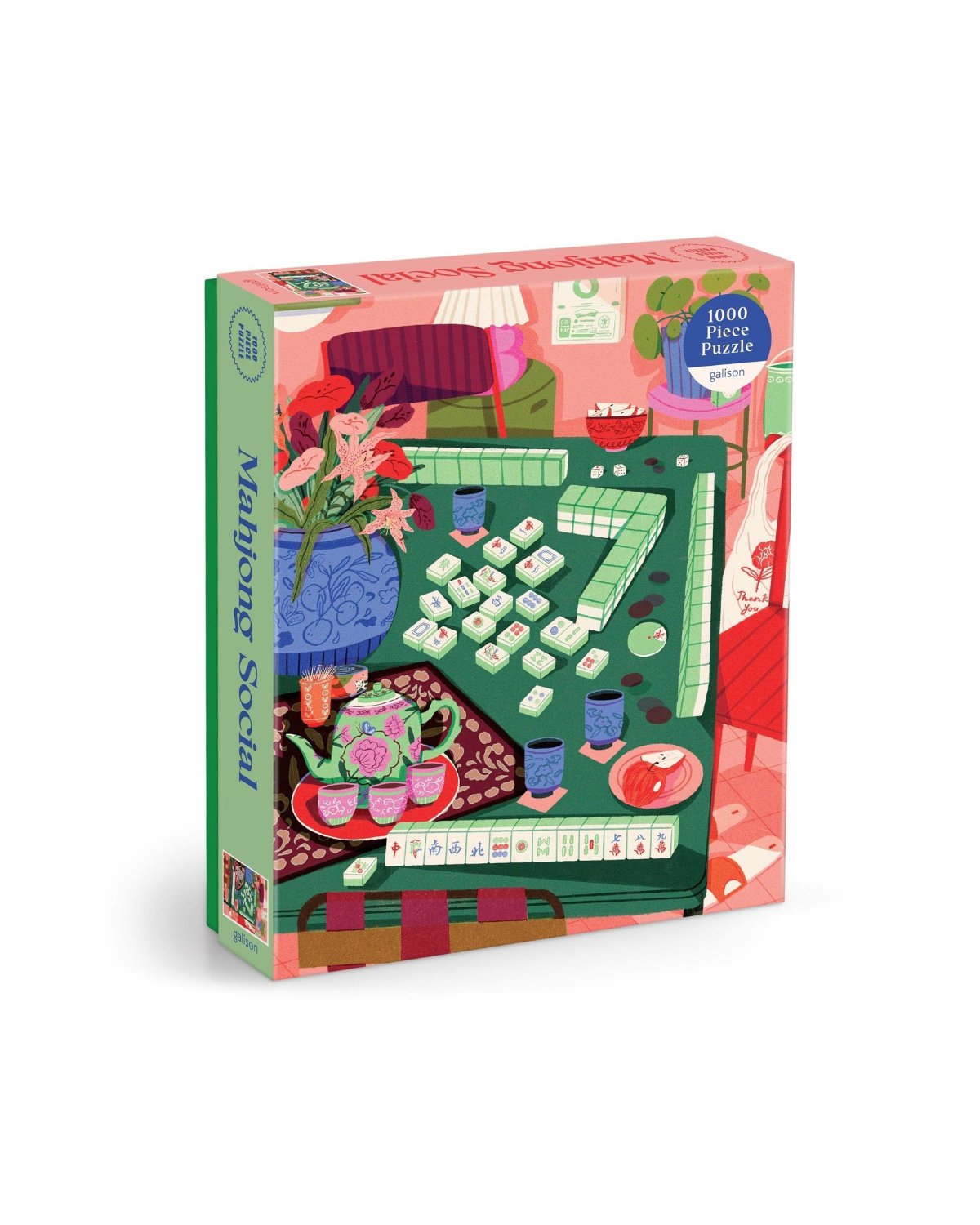Mahjong Social 1000 Piece Puzzle