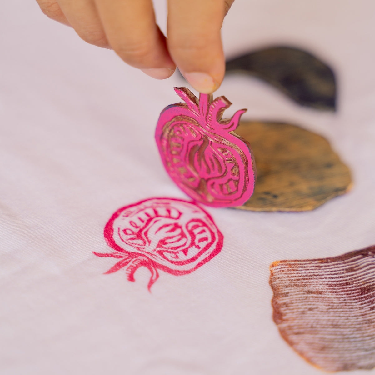 Beginner Linocut Workshop with Rachel Miller