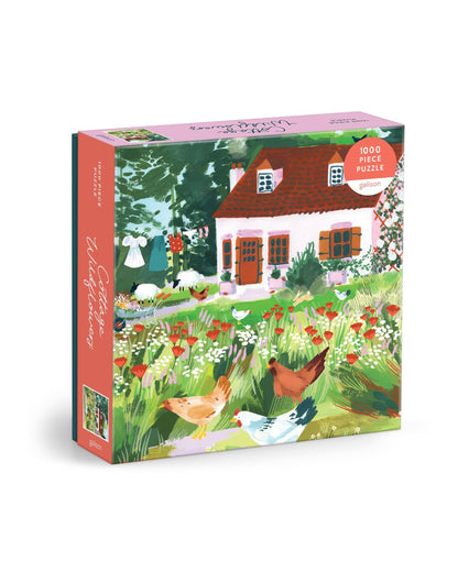 Cottage Wildflowers 1000 Piece Puzzle