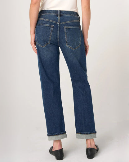 Sloane Slouchy Girlfriend in Comet Blue | Liverpool