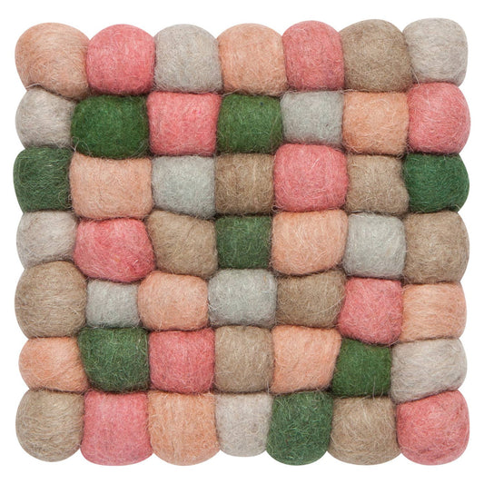 Nectar Felt Dot Trivet