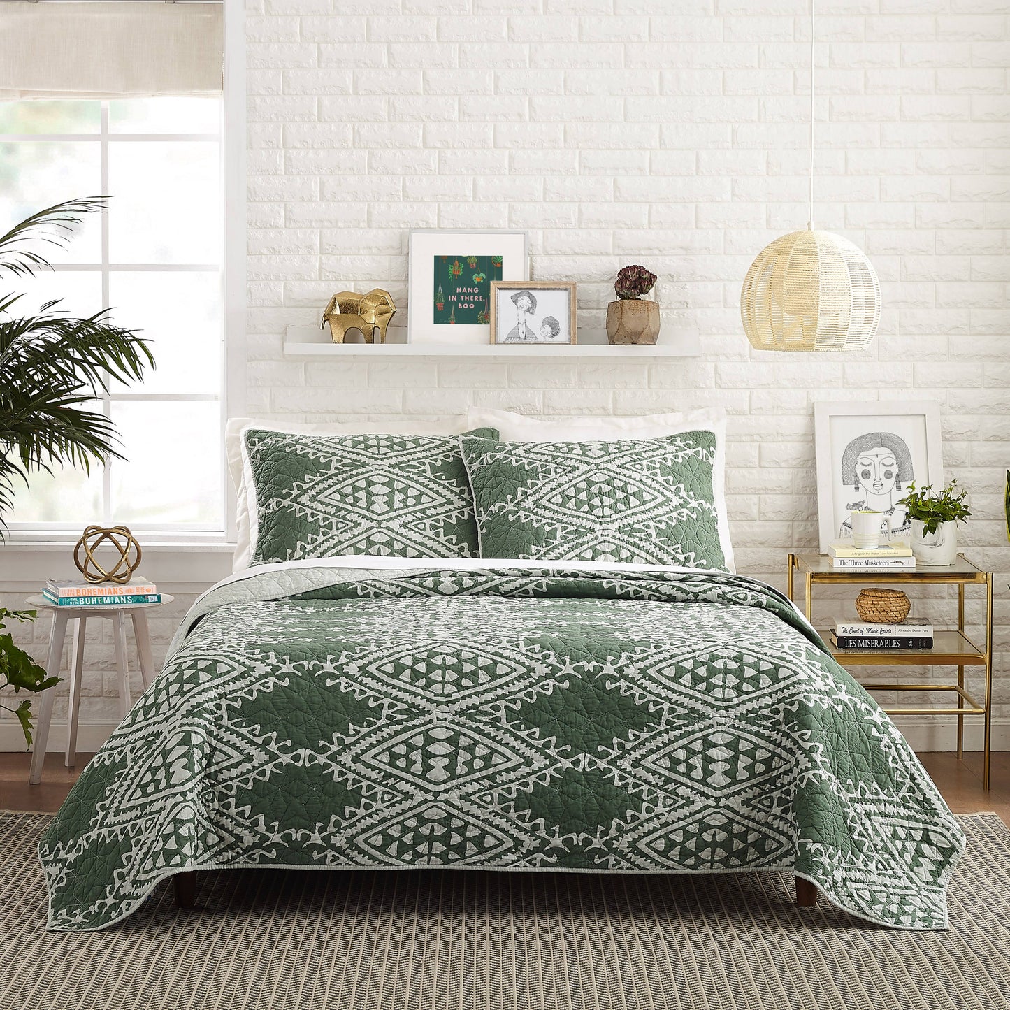 Aisha 3-Piece Quilt Set