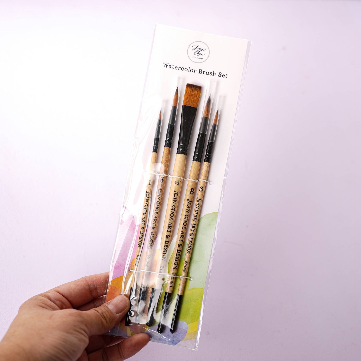 Watercolor Brush Set