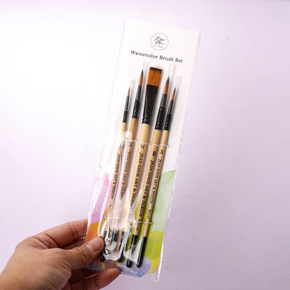 Watercolor Brush Set