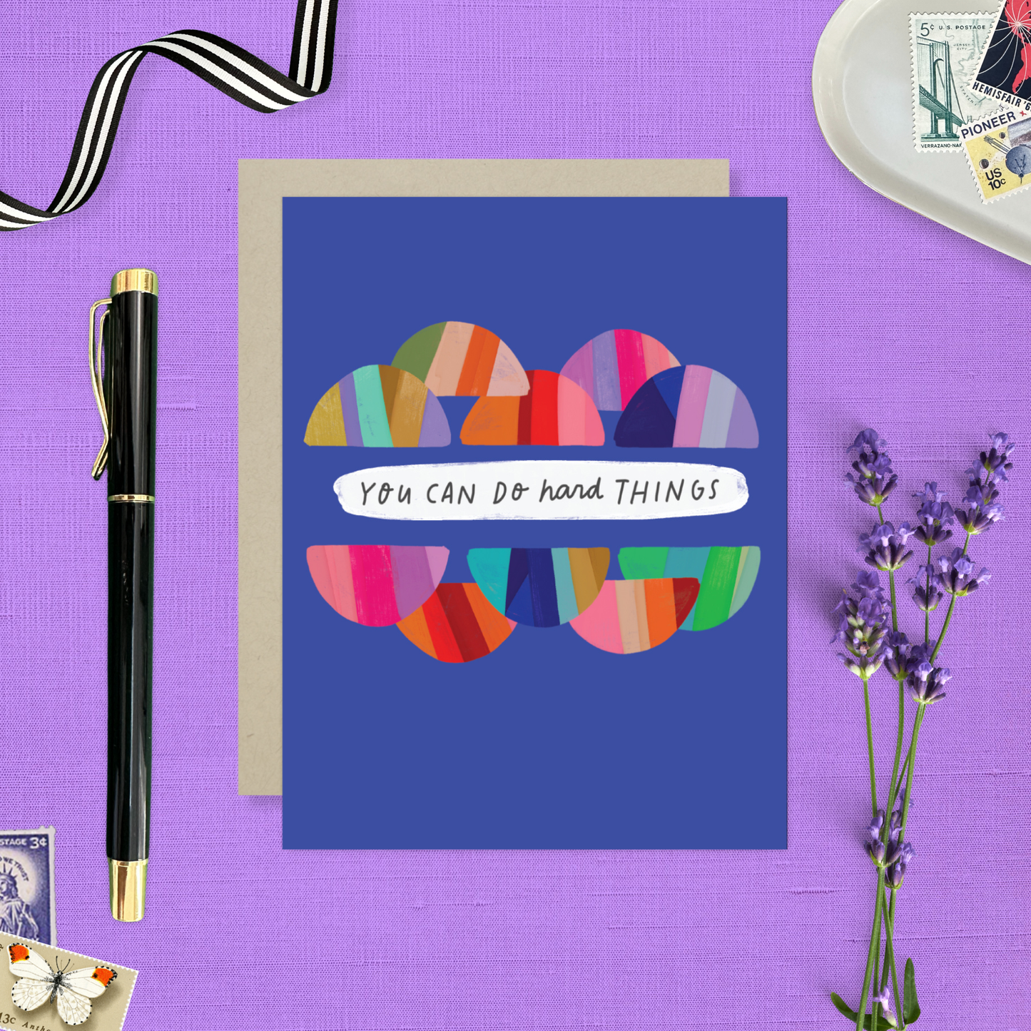 Hard Things Friendship Card