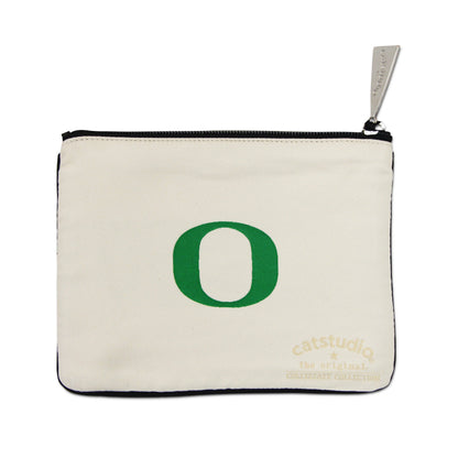University of Oregon Zip Pouch