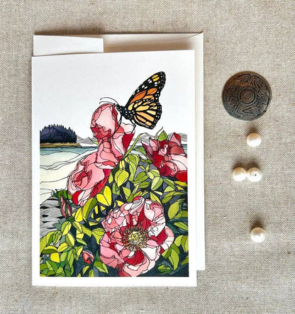 Whispering Roses Card