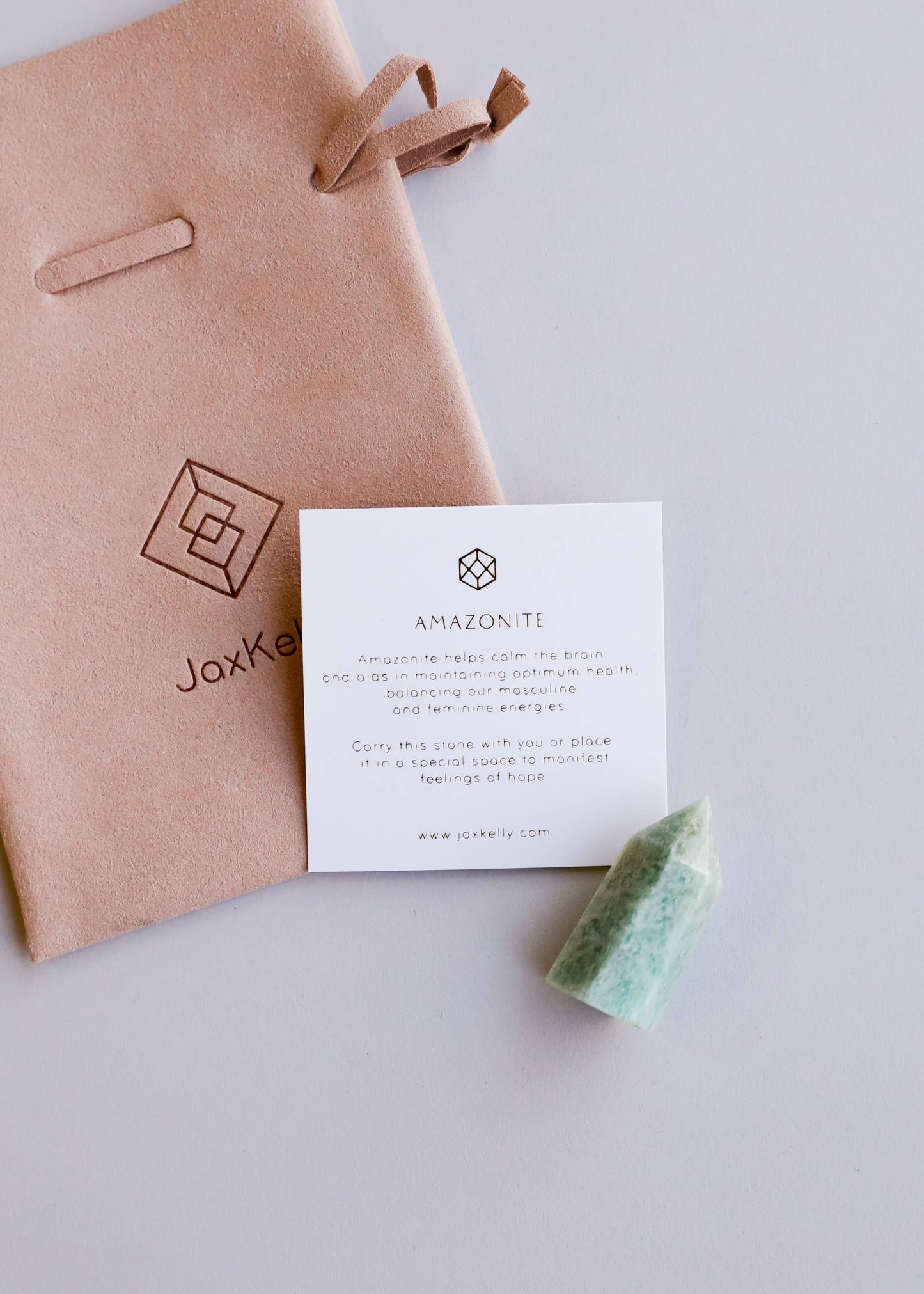 Amazonite Mini Crystal Point