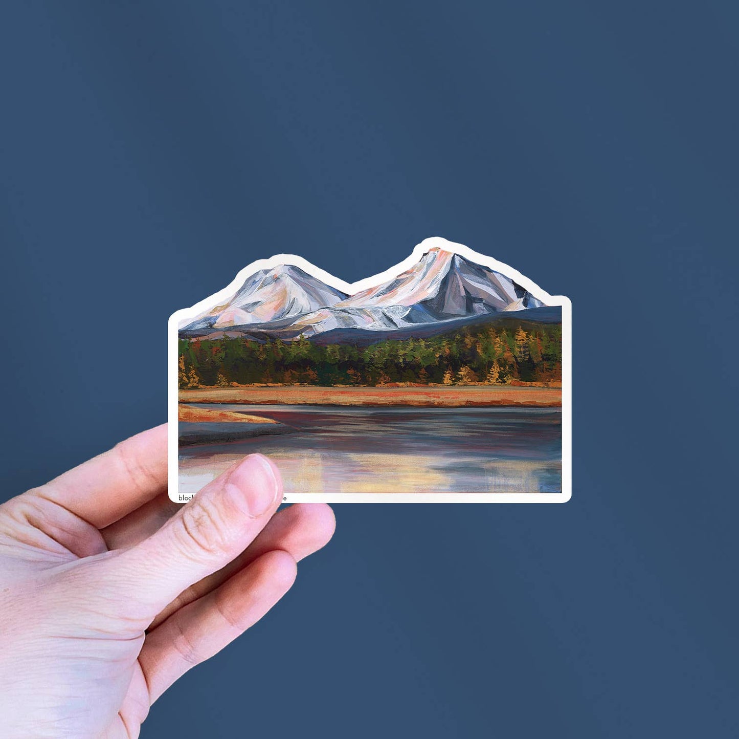Black Butte Ranch Vinyl Sticker