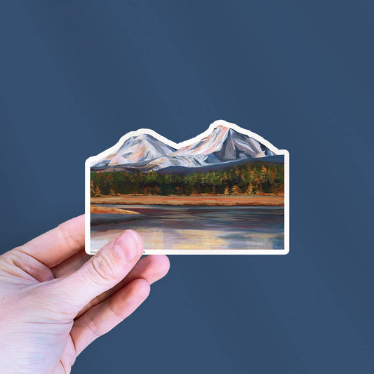 Black Butte Ranch Vinyl Sticker