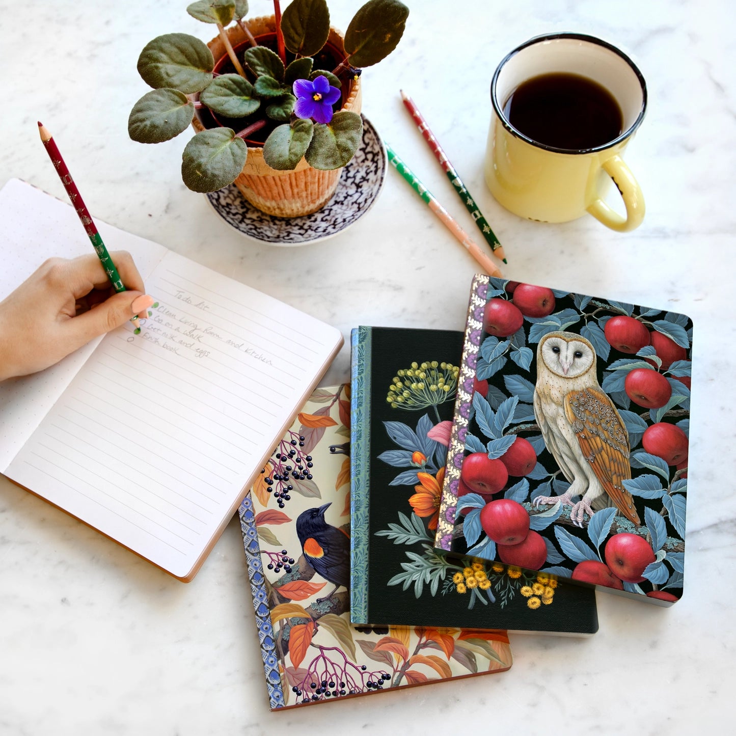 Barn Owl Luxe Journal