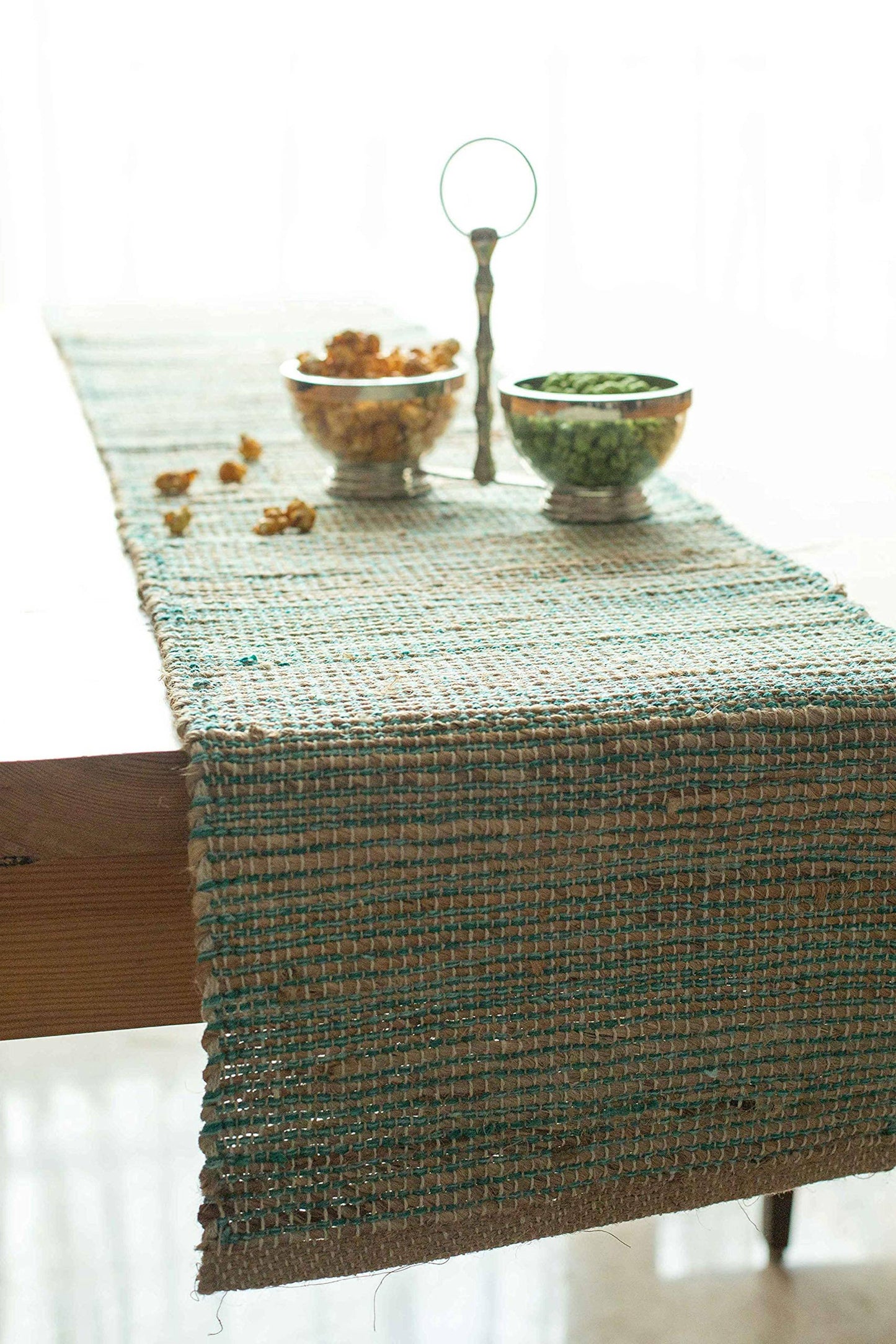 Turquoise Table Runner