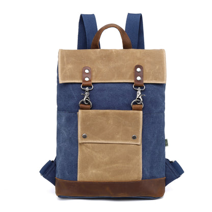 Hillside Backpack in Navy