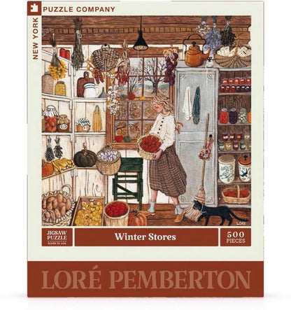 Winter Stores 500 Piece Puzzle