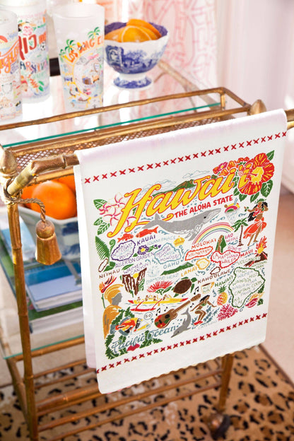 Hawaiian Isles Dish Towel