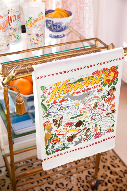 Hawaiian Isles Dish Towel