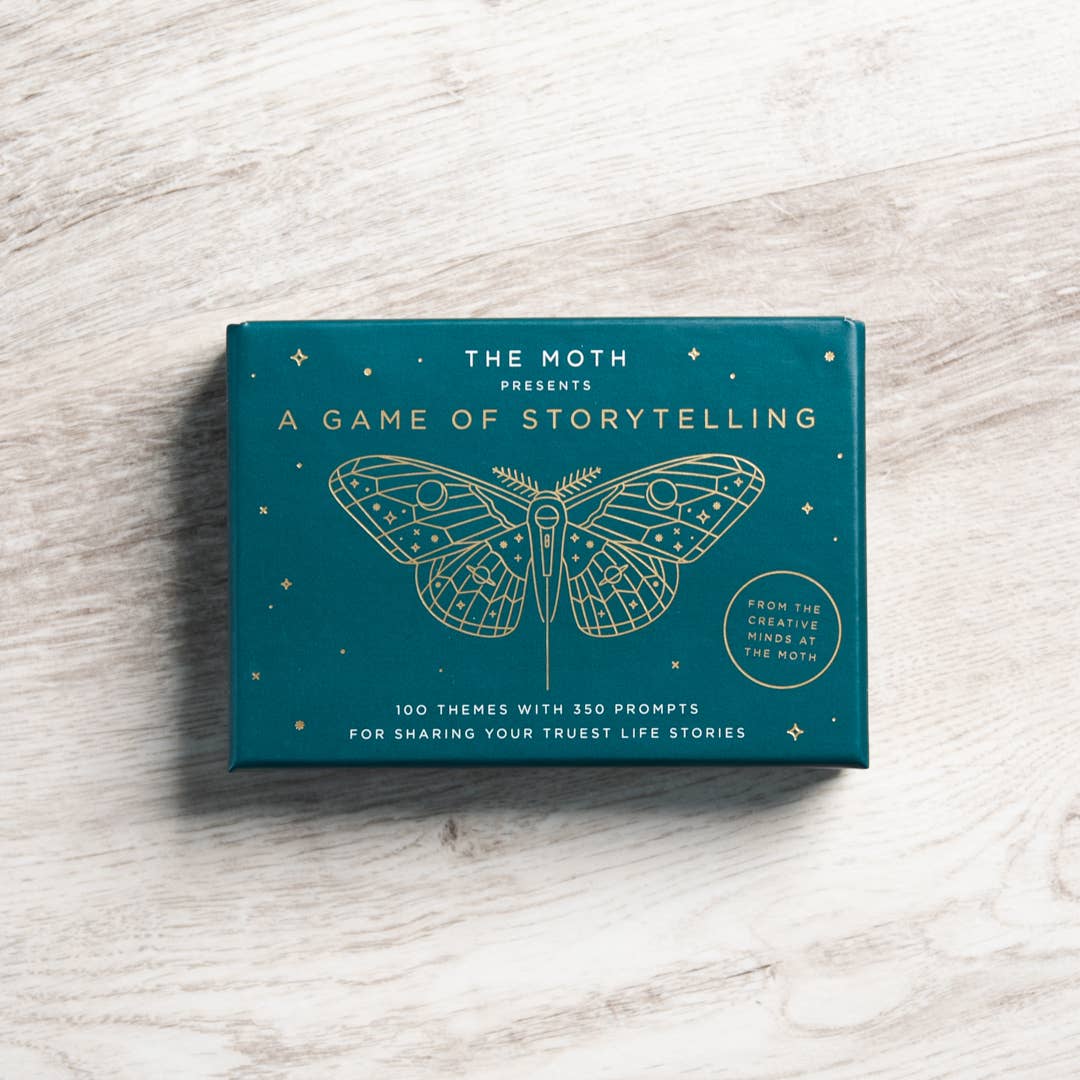 The Moth Presents Storytelling Prompts