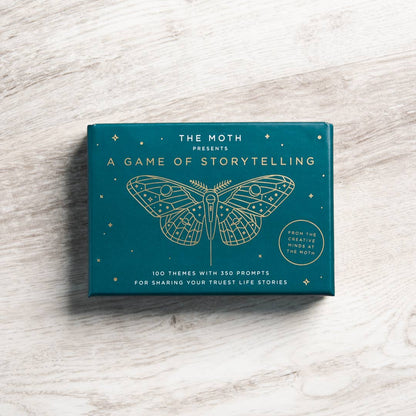 The Moth Presents Storytelling Prompts